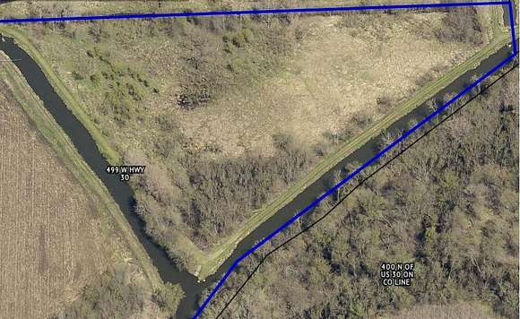 11.5 Acres of Recreational Land for Sale in Hamlet, Indiana