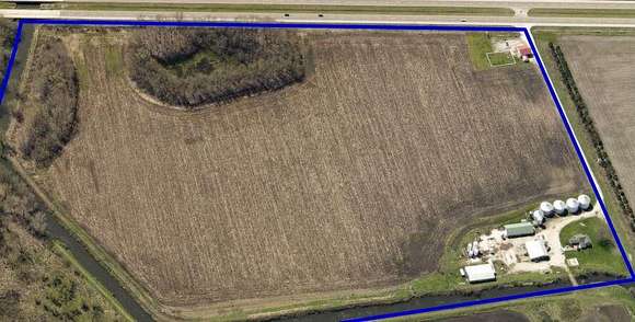 42 Acres of Agricultural Land for Sale in Hamlet, Indiana