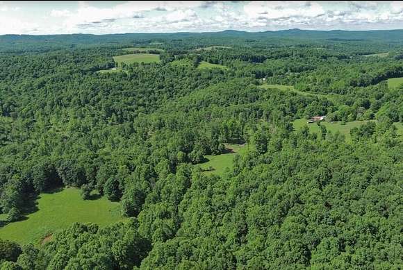 219 Acres of Agricultural Land with Home for Sale in Rainelle, West Virginia