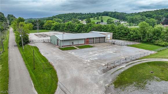 3.8 Acres of Commercial Land for Lease in Cambridge, Ohio