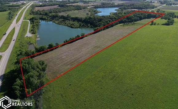 19 Acres of Agricultural Land for Sale in Fort Madison, Iowa