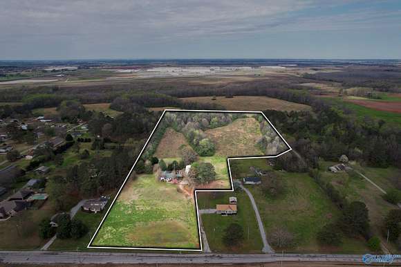 17 Acres of Commercial Land for Sale in Madison, Alabama