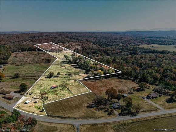 27.1 Acres of Land for Sale in Greenwood, Arkansas