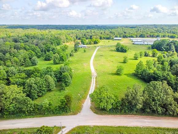 30 Acres of Land with Home for Sale in Strawberry, Arkansas