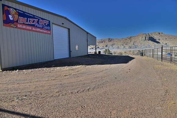3.16 Acres of Improved Commercial Land for Sale in Big Water, Utah