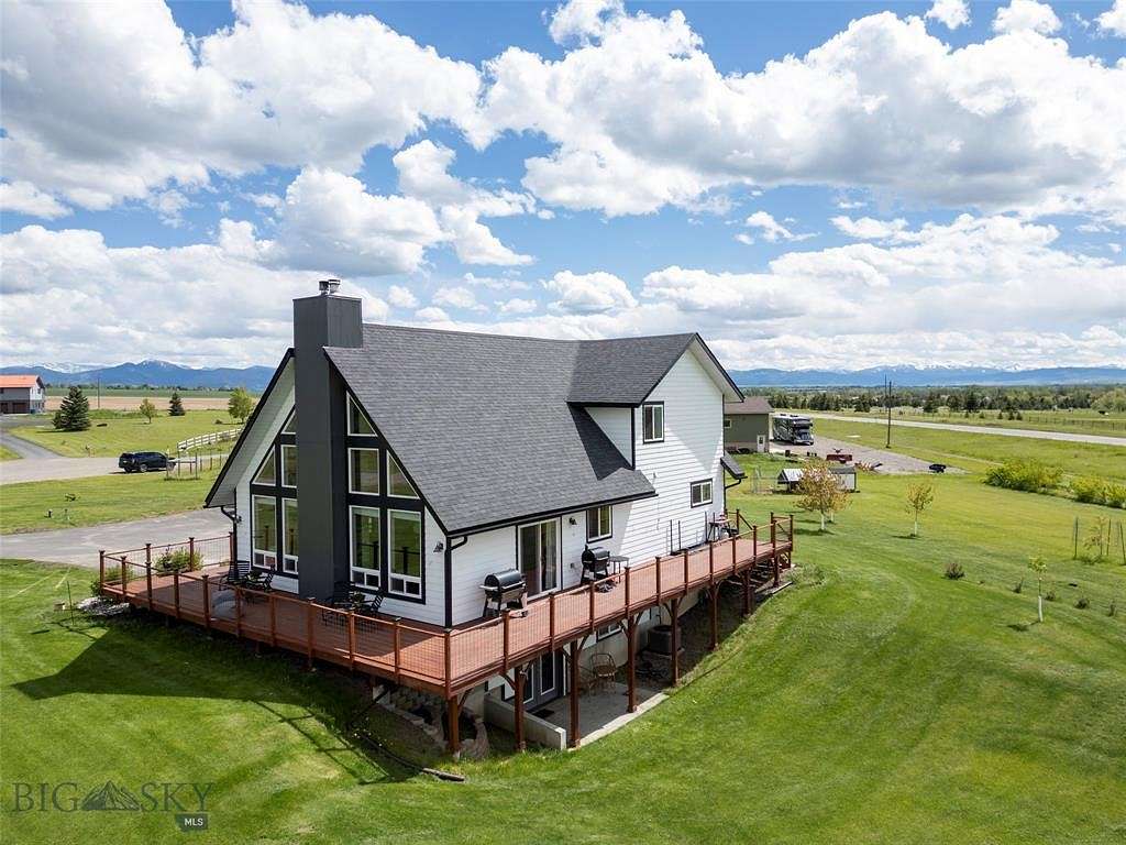 2.3 Acres of Residential Land with Home for Sale in Belgrade, Montana