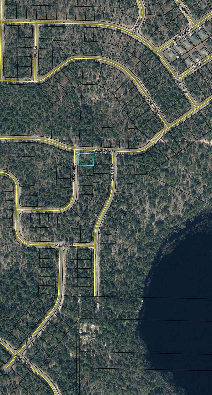 0.34 Acres of Residential Land for Sale in Chipley, Florida