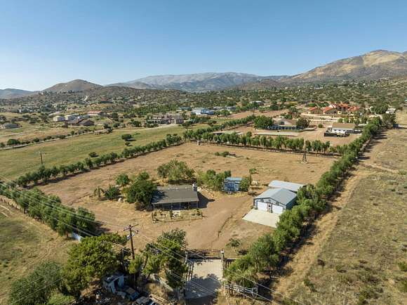 2.5 Acres of Residential Land with Home for Sale in Acton, California