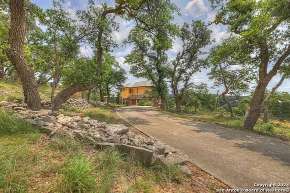 10 Acres of Land with Home for Sale in New Braunfels, Texas