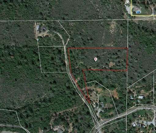 4 Acres of Residential Land for Sale in Redding, California