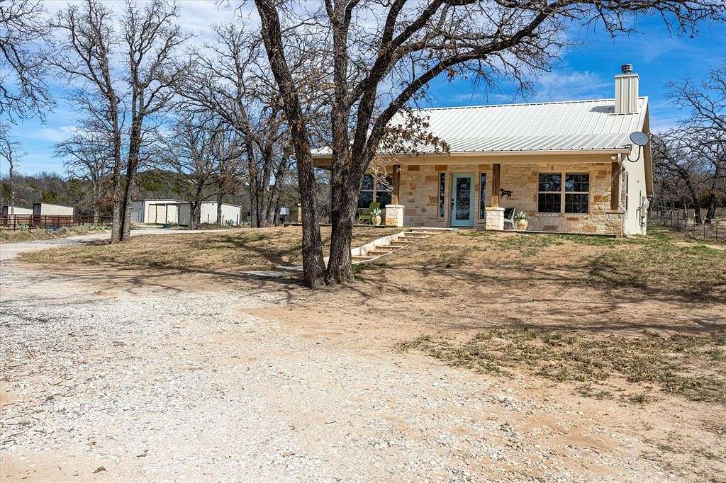 10.3 Acres of Land with Home for Sale in Stephenville, Texas