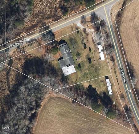2.04 Acres of Residential Land with Home for Sale in Angier, North Carolina