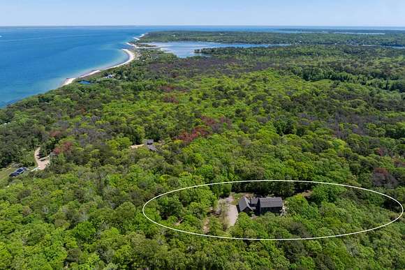 3.2 Acres of Residential Land with Home for Sale in Vineyard Haven, Massachusetts