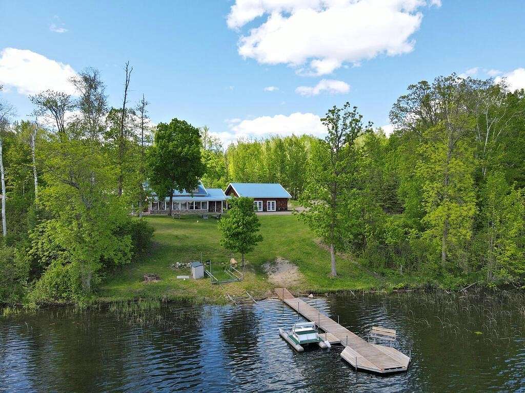 3.11 Acres of Residential Land with Home for Sale in Bovey, Minnesota