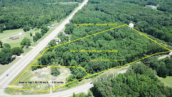 13.61 Acres of Recreational Land for Auction in Bartlett, Tennessee