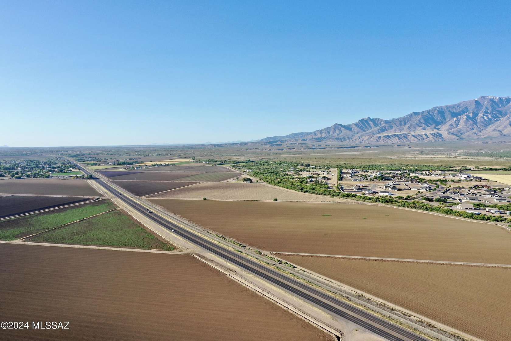 45.5 Acres of Agricultural Land for Sale in Pima, Arizona