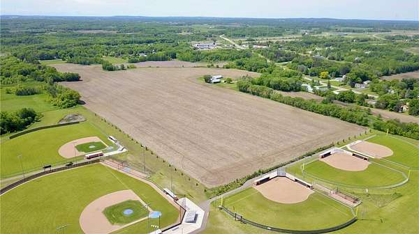 56.5 Acres of Agricultural & Residential Land for Sale in St. Cloud, Minnesota