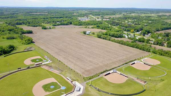 56.5 Acres of Agricultural & Residential Land for Sale in St. Cloud, Minnesota