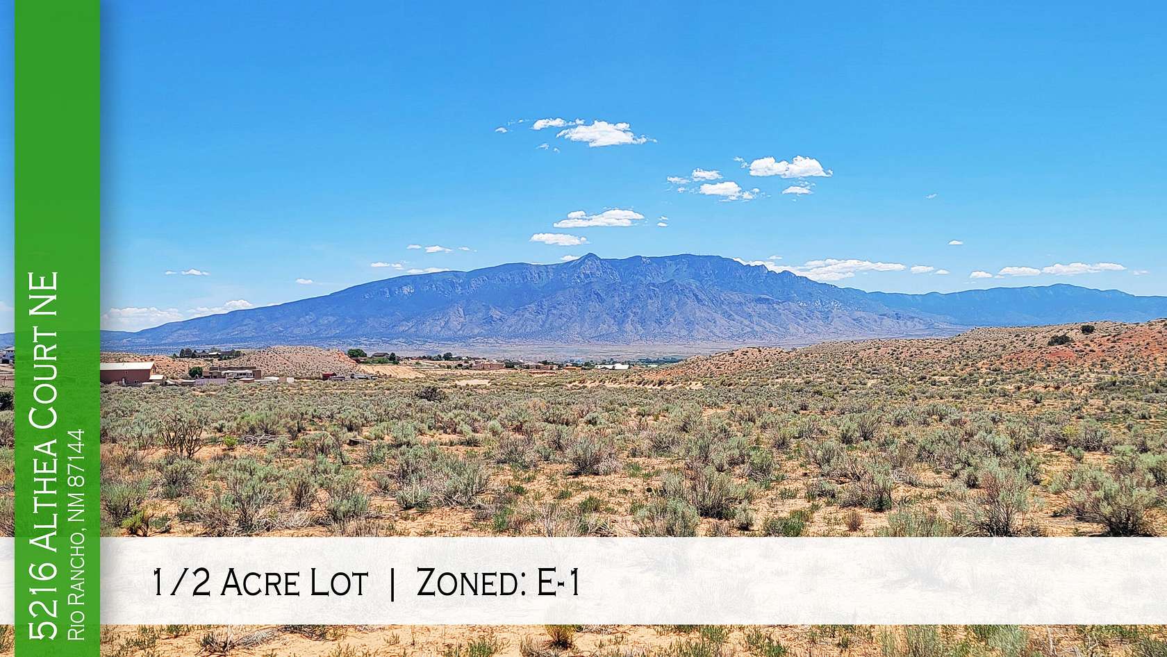 0.5 Acres of Residential Land for Sale in Rio Rancho, New Mexico