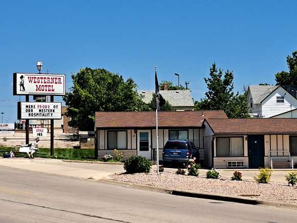 0.85 Acres of Commercial Land for Sale in Chadron, Nebraska