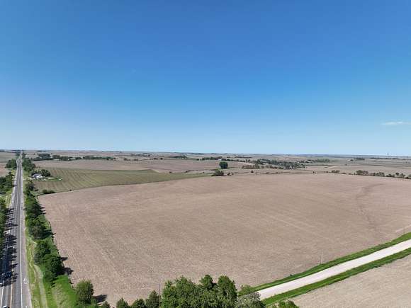 98.6 Acres of Recreational Land & Farm for Sale in Lyons, Nebraska