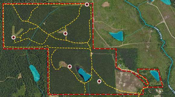 160 Acres of Recreational Land & Farm for Sale in Linden, Alabama