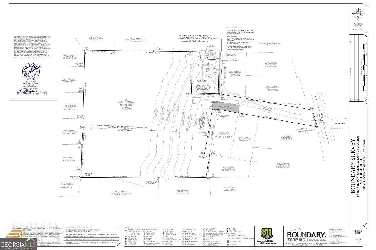 5.53 Acres of Residential Land for Sale in Decatur, Georgia