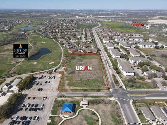 3.5 Acres of Commercial Land for Sale in San Antonio, Texas