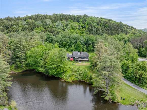 6.3 Acres of Residential Land with Home for Sale in Stowe, Vermont