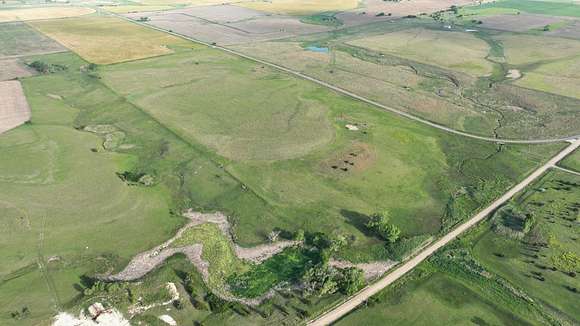 77.5 Acres of Recreational Land & Farm for Sale in Russell, Kansas