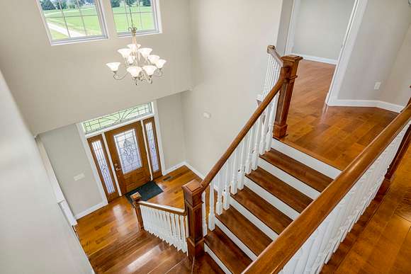 Stairs from Entry Way