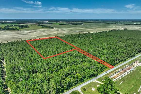 5.4 Acres of Residential Land for Sale in Live Oak, Florida