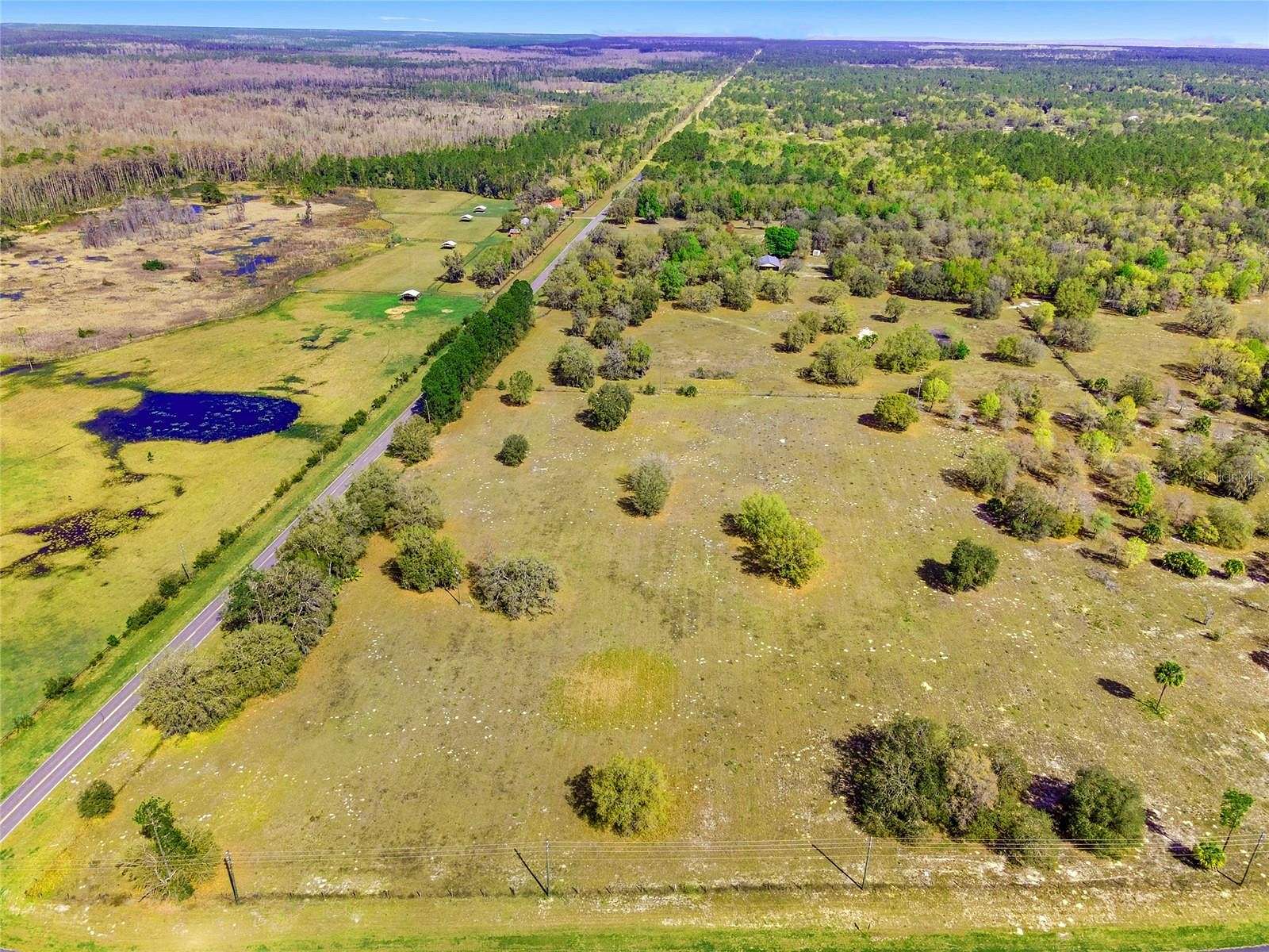 20 Acres of Land for Sale in Morriston, Florida