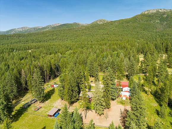 2.48 Acres of Residential Land with Home for Sale in Polson, Montana