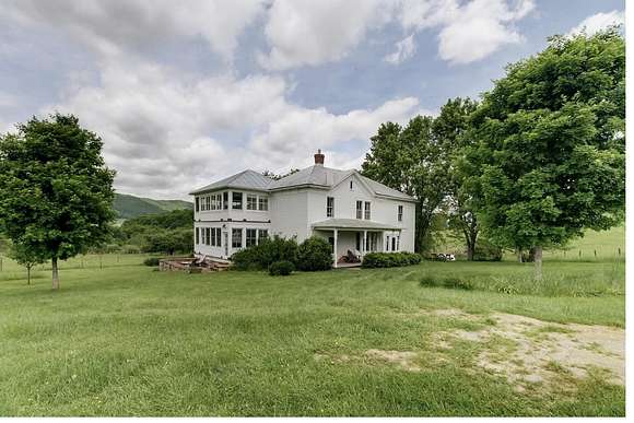 86.4 Acres of Agricultural Land with Home for Sale in Monterey, Virginia