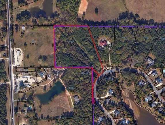 8.38 Acres of Land for Sale in Opelika, Alabama