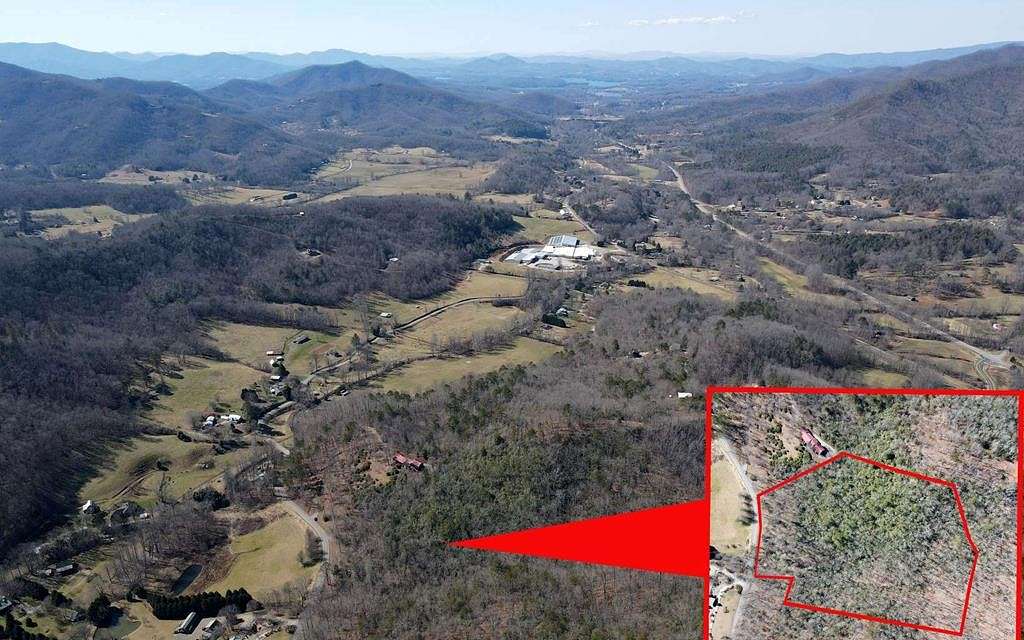 14.9 Acres of Land for Sale in Hayesville, North Carolina