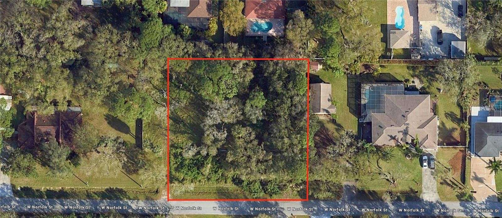 0.77 Acres of Residential Land for Sale in Tampa, Florida