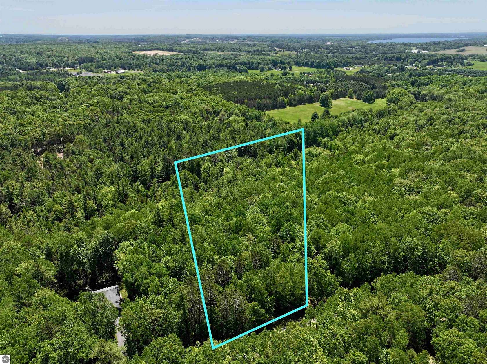 5 Acres of Residential Land for Sale in Cadillac, Michigan