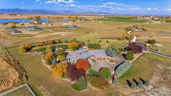 3.6 Acres of Residential Land with Home for Sale in Loveland, Colorado