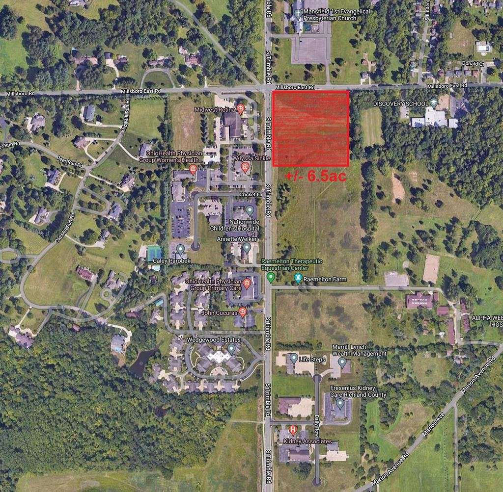 6.5 Acres of Land for Sale in Mansfield, Ohio