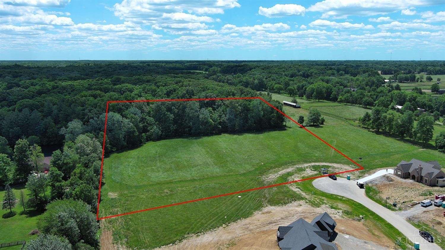 11.1 Acres of Land for Sale in Goshen Township, Ohio