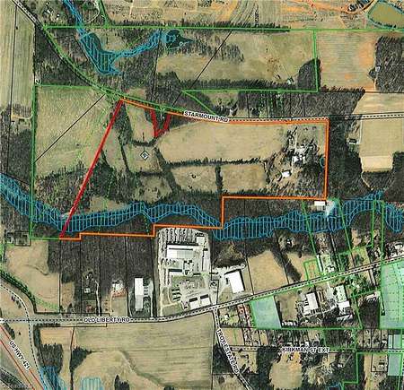 80 Acres of Land for Sale in Liberty, North Carolina