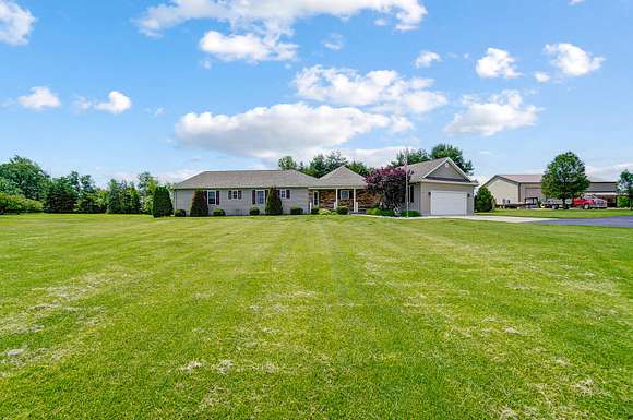 2.6 Acres of Residential Land with Home for Sale in Wapakoneta, Ohio
