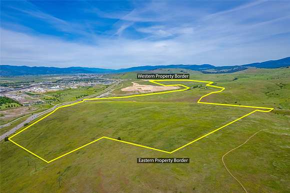 498 Acres of Agricultural Land for Sale in Missoula, Montana