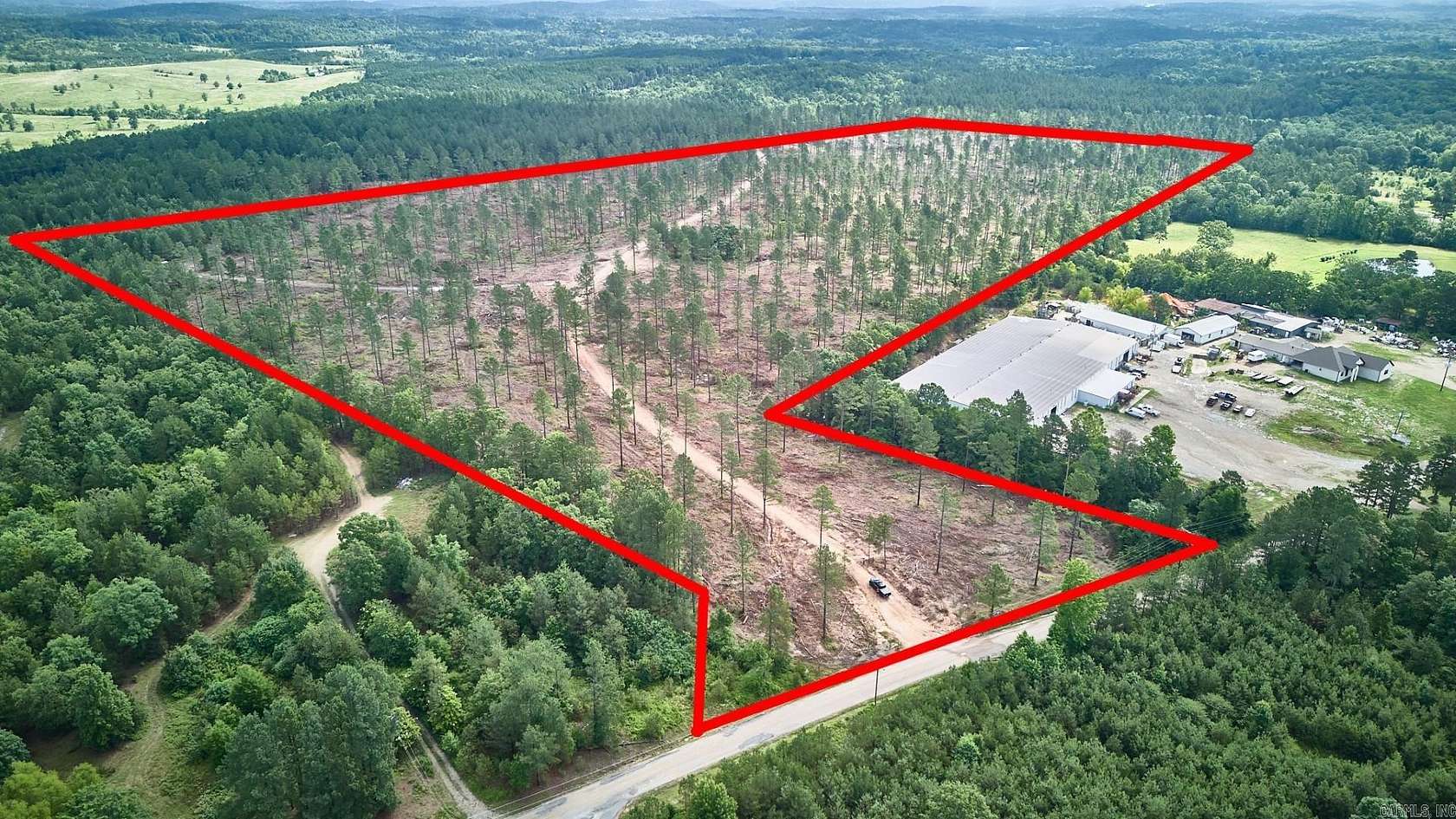 88.48 Acres of Recreational Land for Sale in Hot Springs, Arkansas