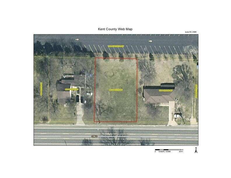 0.38 Acres of Residential Land for Sale in Comstock Park, Michigan