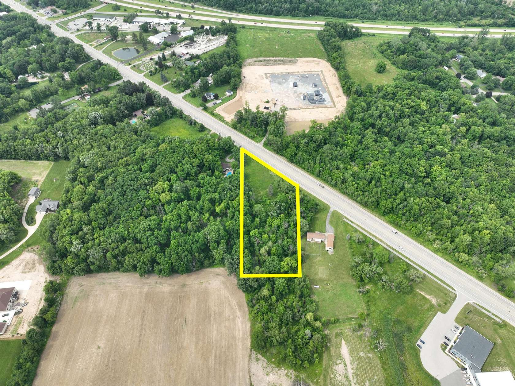 2.76 Acres of Commercial Land for Sale in Grand Rapids, Michigan