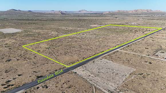 82.32 Acres of Land for Sale in Littlerock, California