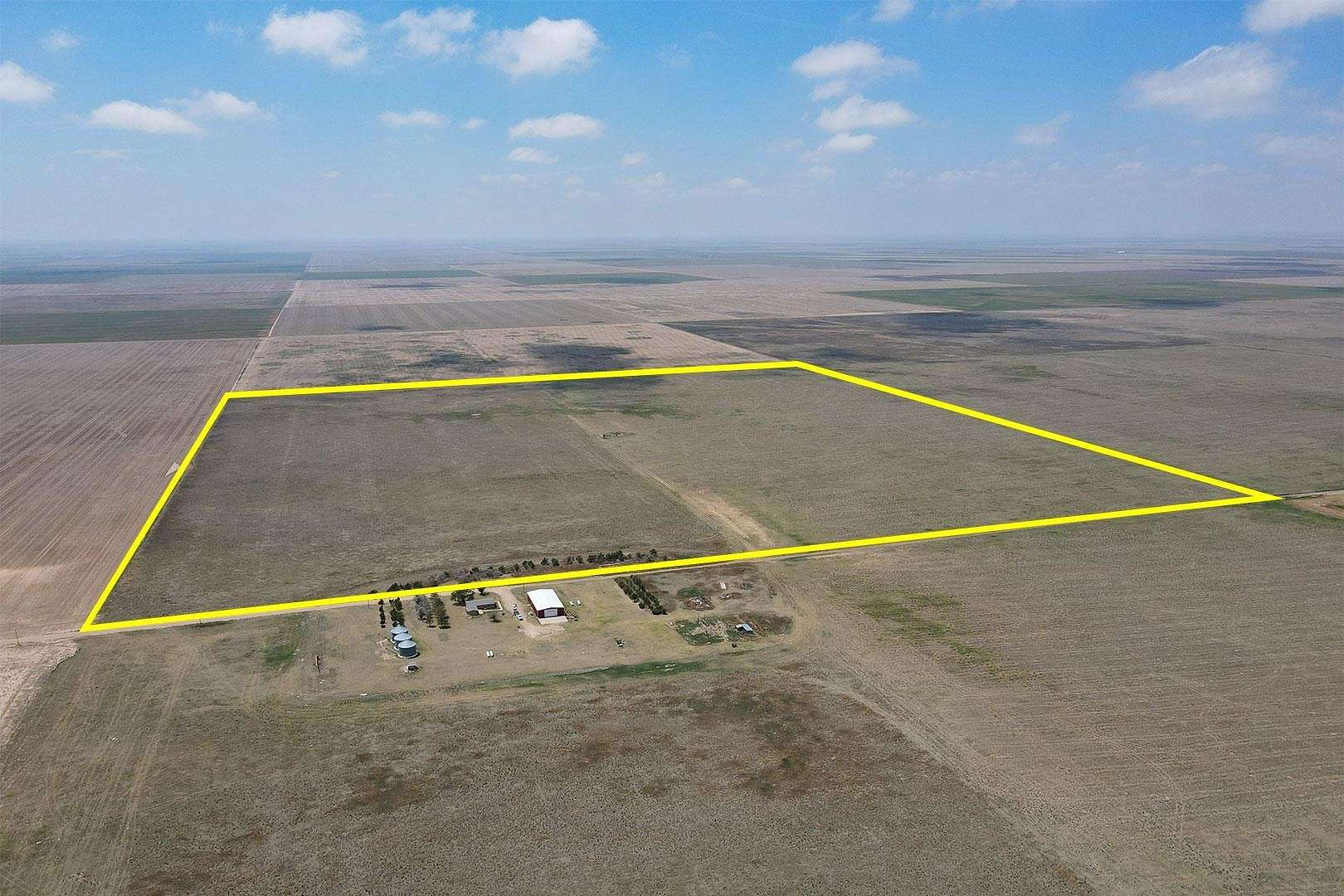 160.1 Acres of Recreational Land & Farm for Auction in Rolla, Kansas